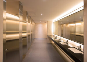 We'll Help Service the Plumbing Issues in Your Commercial Bathroom in Pomona CA