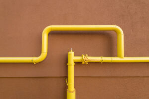 Which gas pipes are most prone to leaks?
